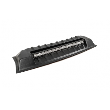 Козирок лобового скла V3 (LED) Nissan Navara 2006-2015-3