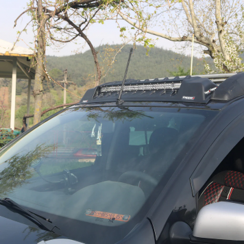 Козирок лобового скла V3 (LED) Nissan Navara 2006-2015