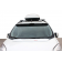 Козирок лобового скла під фарбування Citroen Nemo 2008-