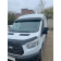Козырек лобового стекла на раме Ford Transit 2014-