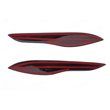 Вії фар на Chery Amulet 2003--2