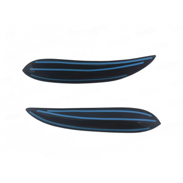 Вії фар на Chevrolet Niva 2002--2