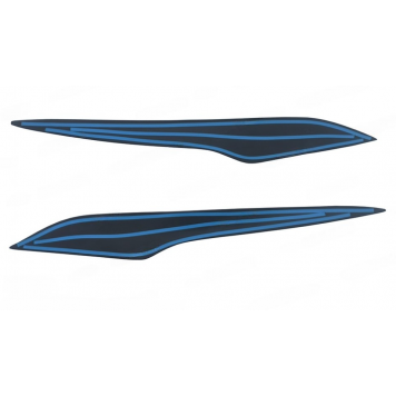 Вії фар на Citroen Berlingo 2008-2017-2