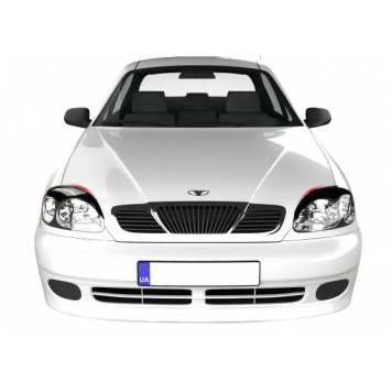 Вії фар на Daewoo Lanos-1