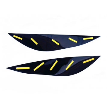 Вії фар на Mitsubishi Lancer 9 2000-2009 Spirit-1