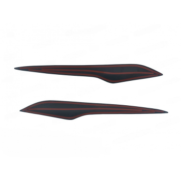 Ресницы фар на Peugeot Partner 2008-2017-1