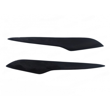 Ресницы фар на Peugeot Partner 2008-2017