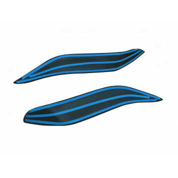 Вії фар на Renault Logan I 2008-2012-1