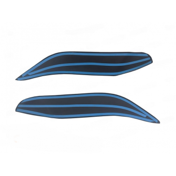 Вії фар на Renault Logan II 2012--2