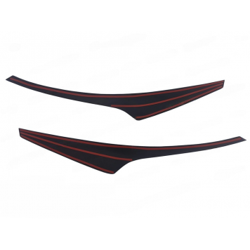 Ресницы фар на Renault Trafic III 2014--1