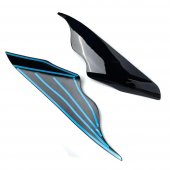 Ресницы фар на Toyota Land Cruiser Prado 120 2002-2009