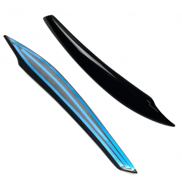 Ресницы фар на Volkswagen Passat B7 2010-2015 Європа