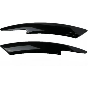 Ресницы фар на Volkswagen Passat B6 2005-2010 Sedan-1