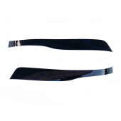 Ресницы фар на Volkswagen Transporter T5 2003-2010 Ресницы фар на Volkswagen Transporter T5 2003-2010