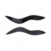 Ресницы фар на Geely CK 2005-