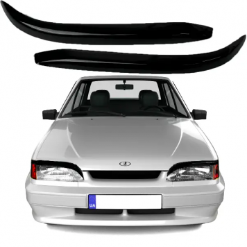 Вії фар на ВАЗ 2113, 2114, 2115-1