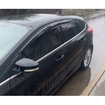 Вітровики для Ford Focus 2011-2017 року-2