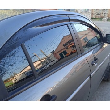 Вітровики для Hyundai Accent 2006-2010 року-2