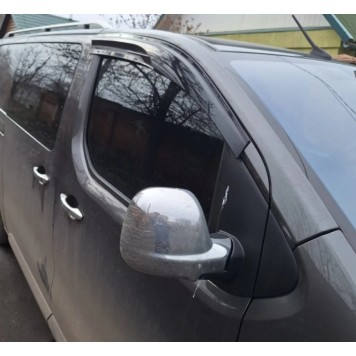 Ветровики для Opel Vivaro 2019 года-2