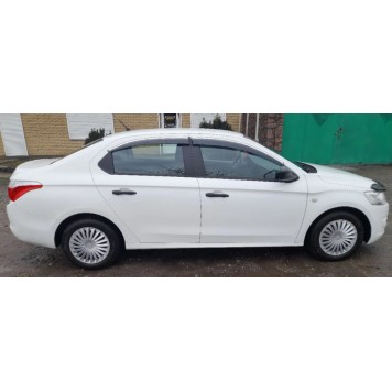 Ветровики для Peugeot 301-2