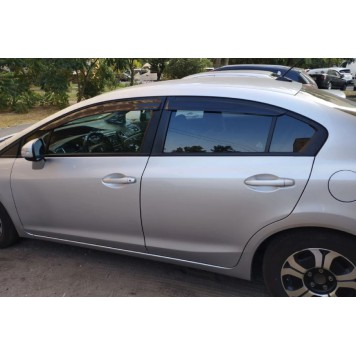 Вітровики для Honda Civic Sedan IX 2011-2016 року-2
