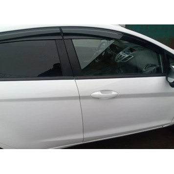 Вітровики для Ford Fiesta 2008-2017 року-2