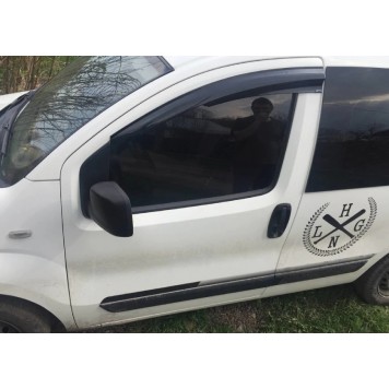 Вітровики для Peugeot Bipper 2008 року-2