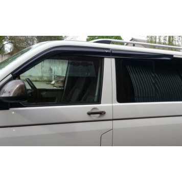 Вітровики для Volkswagen Transporter T6-2