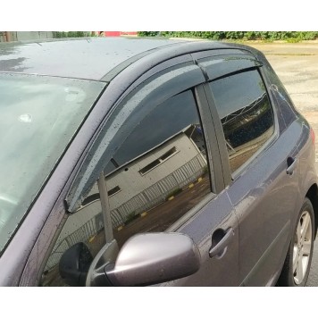 Вітровики для Peugeot 307-2
