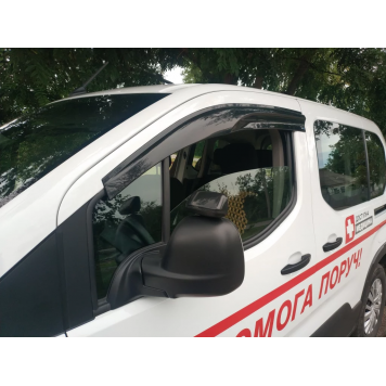 Вітровики для Toyota Proace City-2