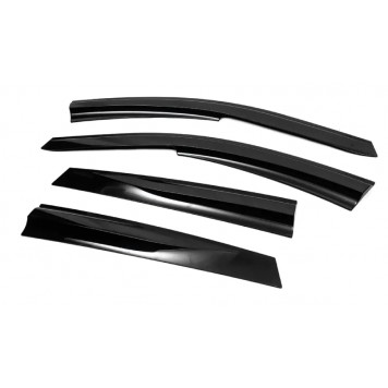 Вітровики для Volkswagen Polo 2010-2017 року-1