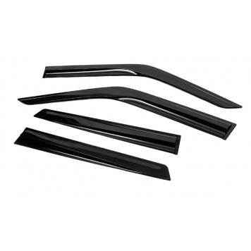 Вітровики для Nissan Juke 2010-2019 року-1