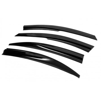 Вітровики для Hyundai Accent 2006-2010 року-1