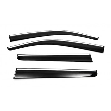 Вітровики для Nissan Navara 2006-2015 року