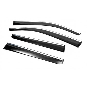 Вітровики для Nissan Navara 2006-2015 року-1