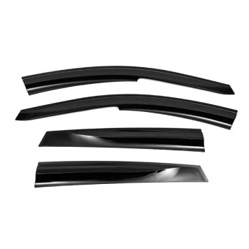 Вітровики для Volkswagen Polo 2010-2017 року