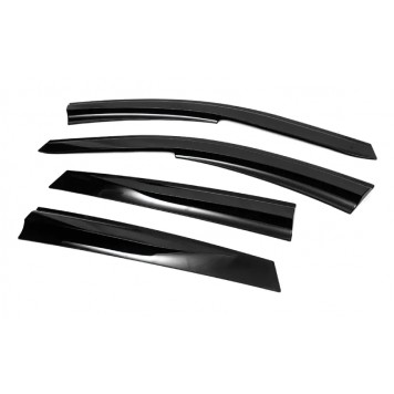 Вітровики для Volkswagen Polo 2010-2017 року-1