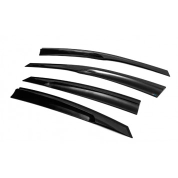 Вітровики для Hyundai Elantra 2011-2015 року-1