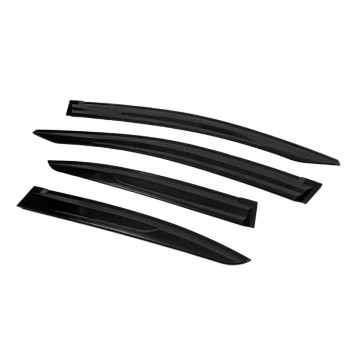 Вітровики для Honda Civic Sedan IX 2011-2016 року-1