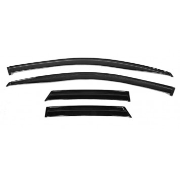 Вітровики для Opel Crossland X
