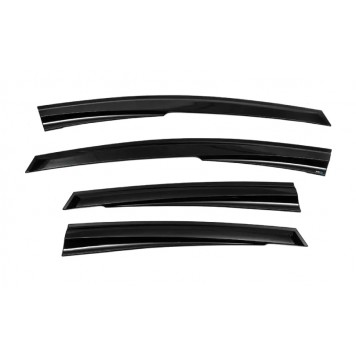 Вітровики для Ford Fiesta 2008-2017 року