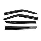 Ветровики для Volkswagen T5 Transporter 2003-2010 года Ветровики для Volkswagen T5 Transporter 2003-2010 года