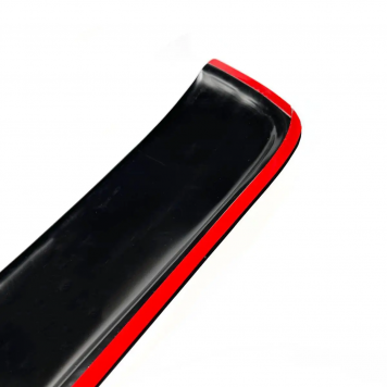 Дефлектор заднього скла Chevrolet Aveo T250 2005- Sedan-2