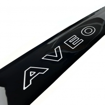 Дефлектор заднього скла Chevrolet Aveo T250 2005- Sedan-1