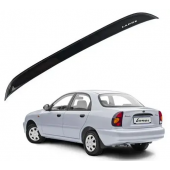 Дефлектор на заднє скло для Daewoo Lanos Sedan Дефлектор на заднє скло для Daewoo Lanos Sedan