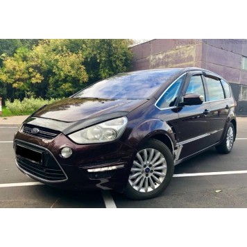 Дефлектор капота Ford S-MAX 2010--1