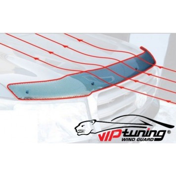 Дефлектор капота Citroen C4 2008-2010