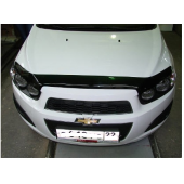 Дефлектор капота для Chevrolet Malibu 2012