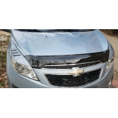 Дефлектор капота для Chevrolet Spark 2010