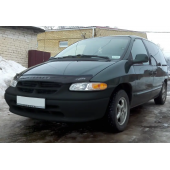Дефлектор капота для Dodge Caravan III 1995-2001